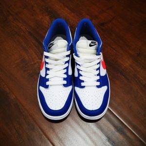 Nike Dunk Blue, Crimson and Black 7Y/8.5W